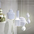 A331 Beehive Suspension Lamp